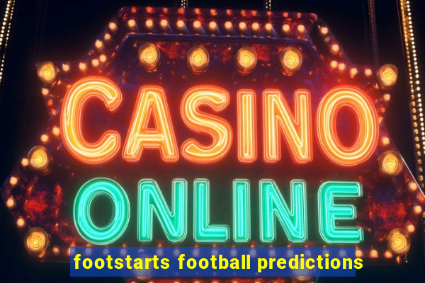 footstarts football predictions